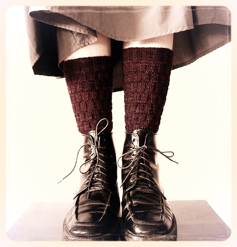 Knitting socks for your own fashion