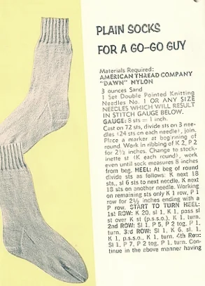 Knitting socks for everyone