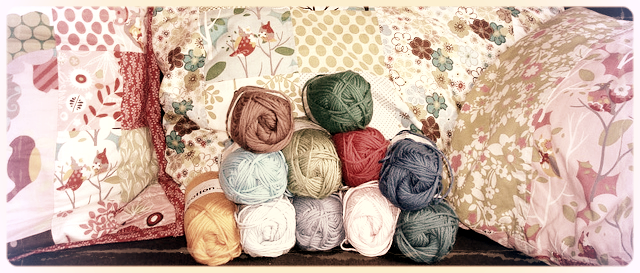 Knitting yarn