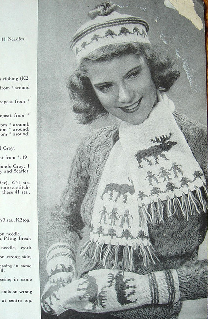 Handknit accessories for teens