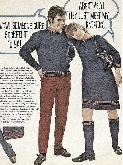 Knitted socks for teens