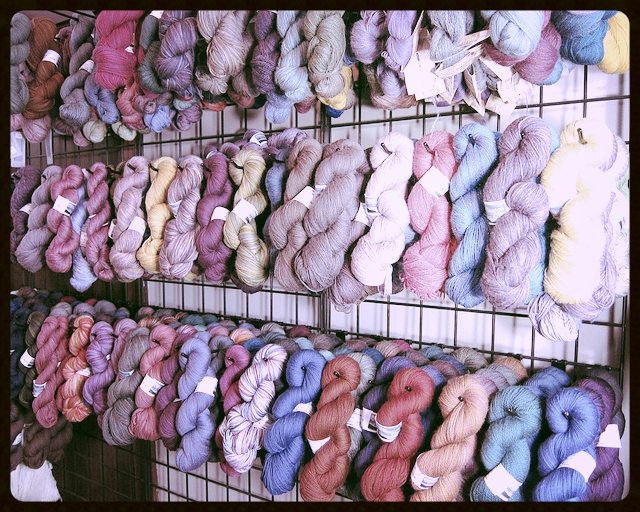 Yarn shop