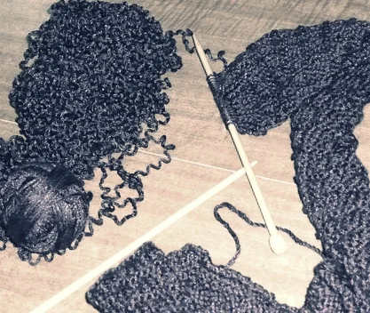 Knitting mistake