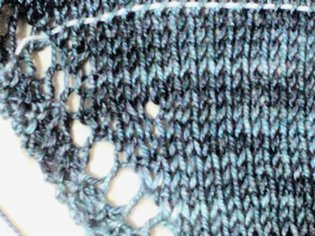 Knitting mistake