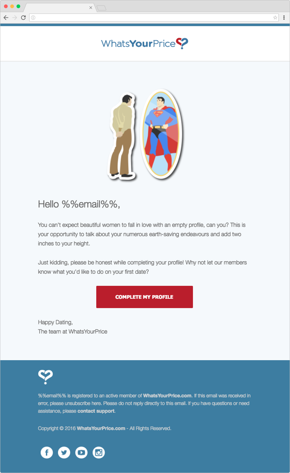 Activation Email