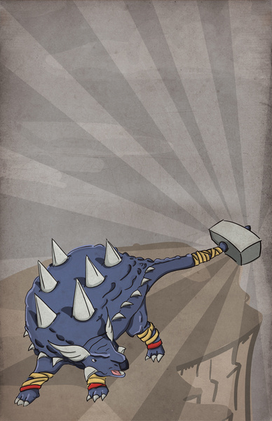 Thor X Ankylosaurus
