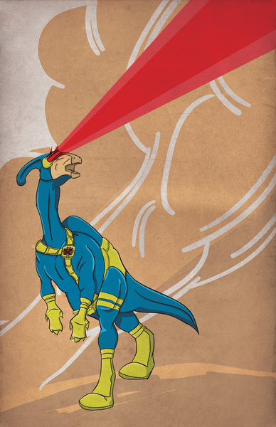 Cyclops X Parasaurolophus