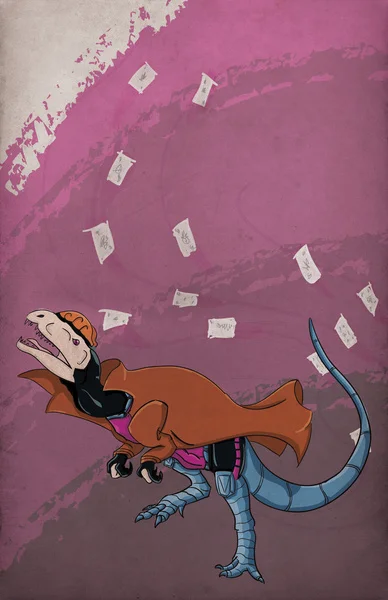 Gambit X Dilophosaurus