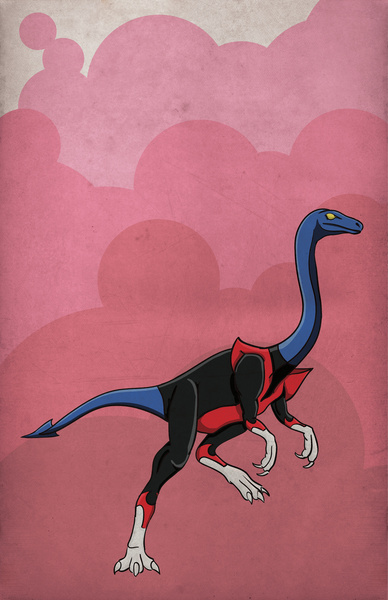 Nightcrawler X Gallimimus