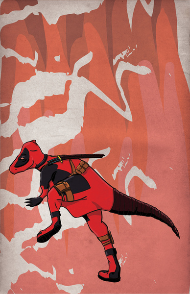 Deadpool X Pachycephalosaurus
