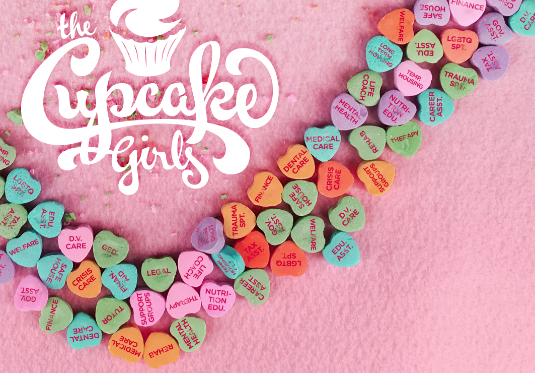 Valentine's Day Candy Heart Services (Detail)