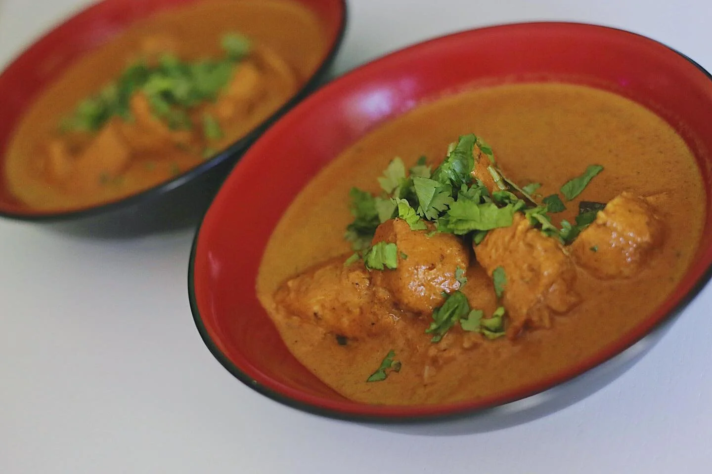 My first attempt at making #ButterChicken with the help of @mattymatheson’s sultry instruction. It turned out unbelievably delicious and I received two thumbs-up from my world traveling food critic, @marydotcom. 🤤🤤🤤
-
#food #foodporn #foodtr