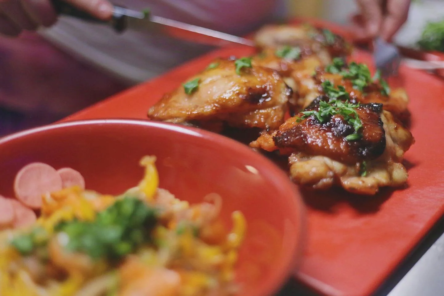Char siu chicken thighs and some stir fry udon noodz.
-
#food #foodporn #foodtravel #foodphotography #eatmunchies #foodbeast #buzzfeast #tastethisnext #foodielife #foodadventures #instafoodie #photography #canon #dslr #eos #6d #primlens #fixedlens #5
