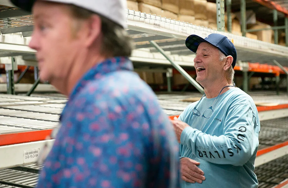 Bill Murray Editorial Photoshoot