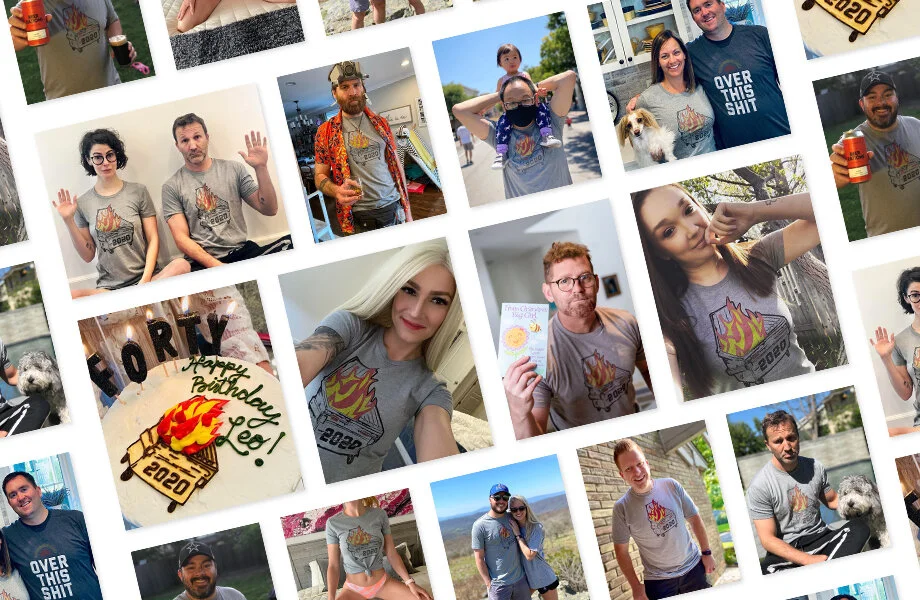 Dumpster Fire 2020 in the Wild