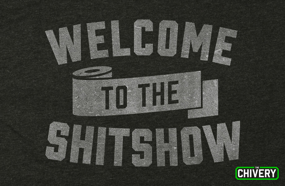 Welcome to the Shitshow 2.0 - Tee Detail