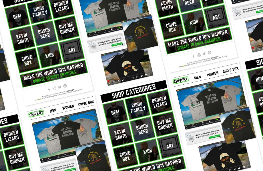 Collection Launch Email