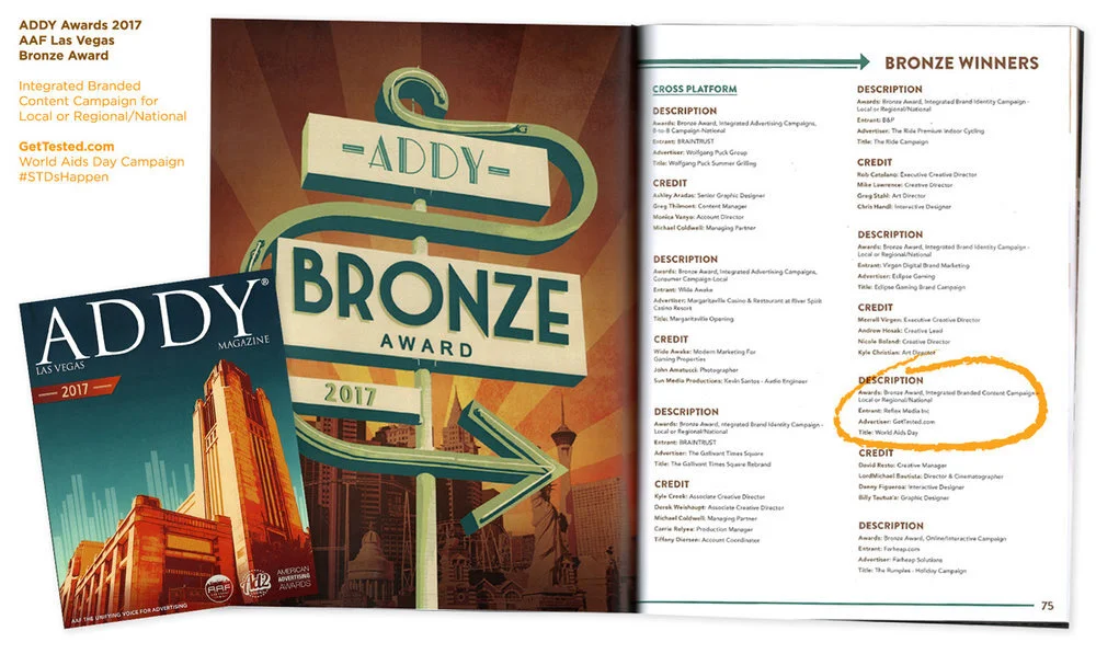 American Advertising Federation, Las Vegas Chapter 2017 ADDY Magazine