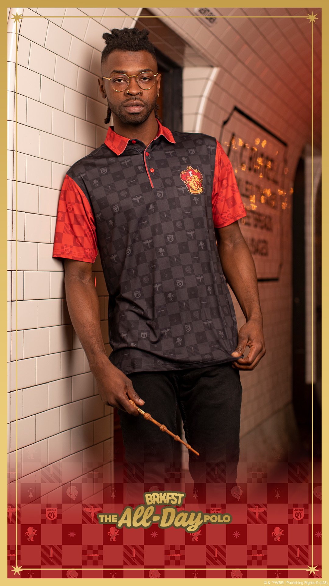 BRKFST - Harry Potter - House Polos - Launch Story_Gryffindor.jpg