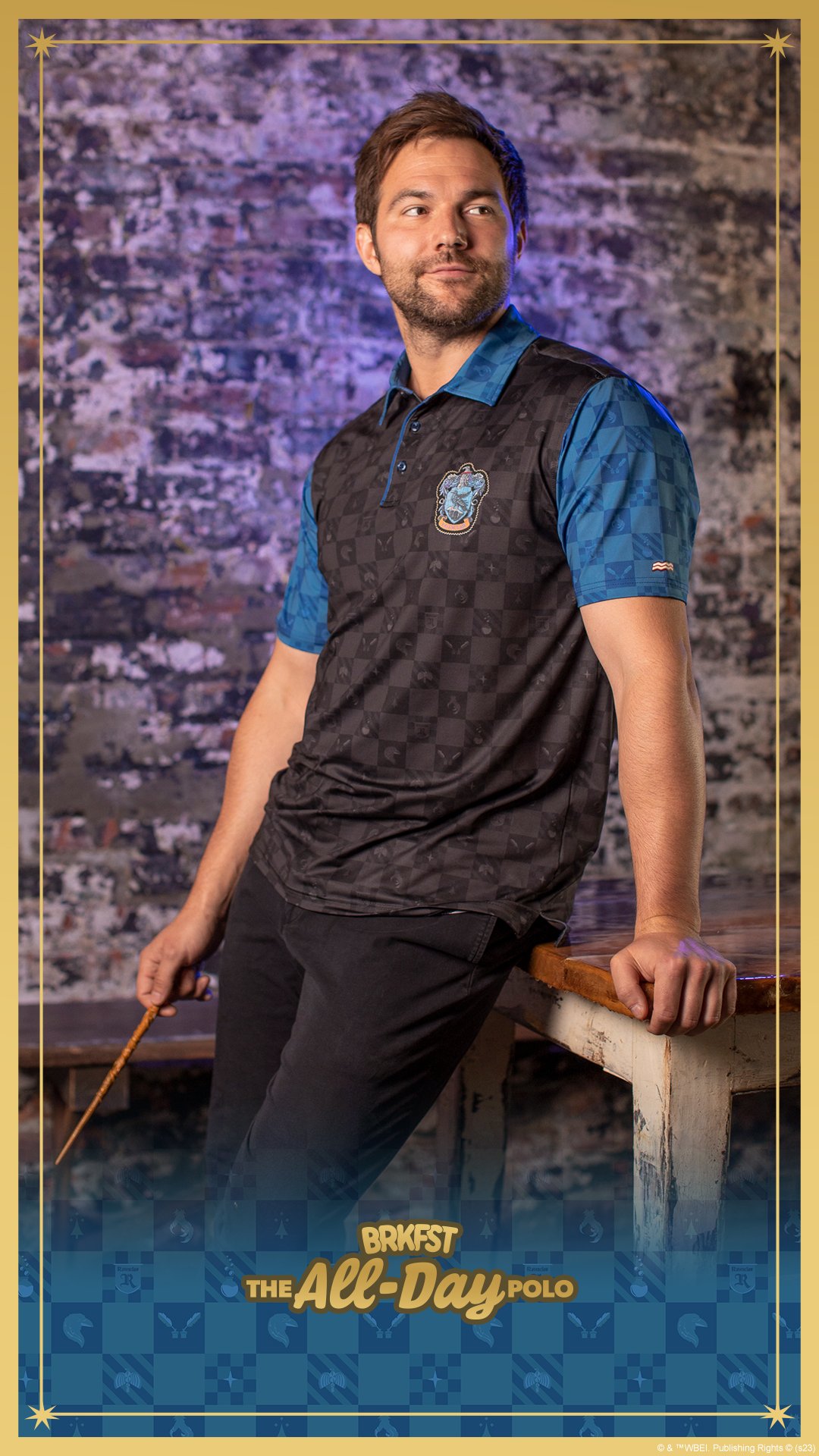 BRKFST - Harry Potter - House Polos - Launch Story_Ravenclaw.jpg