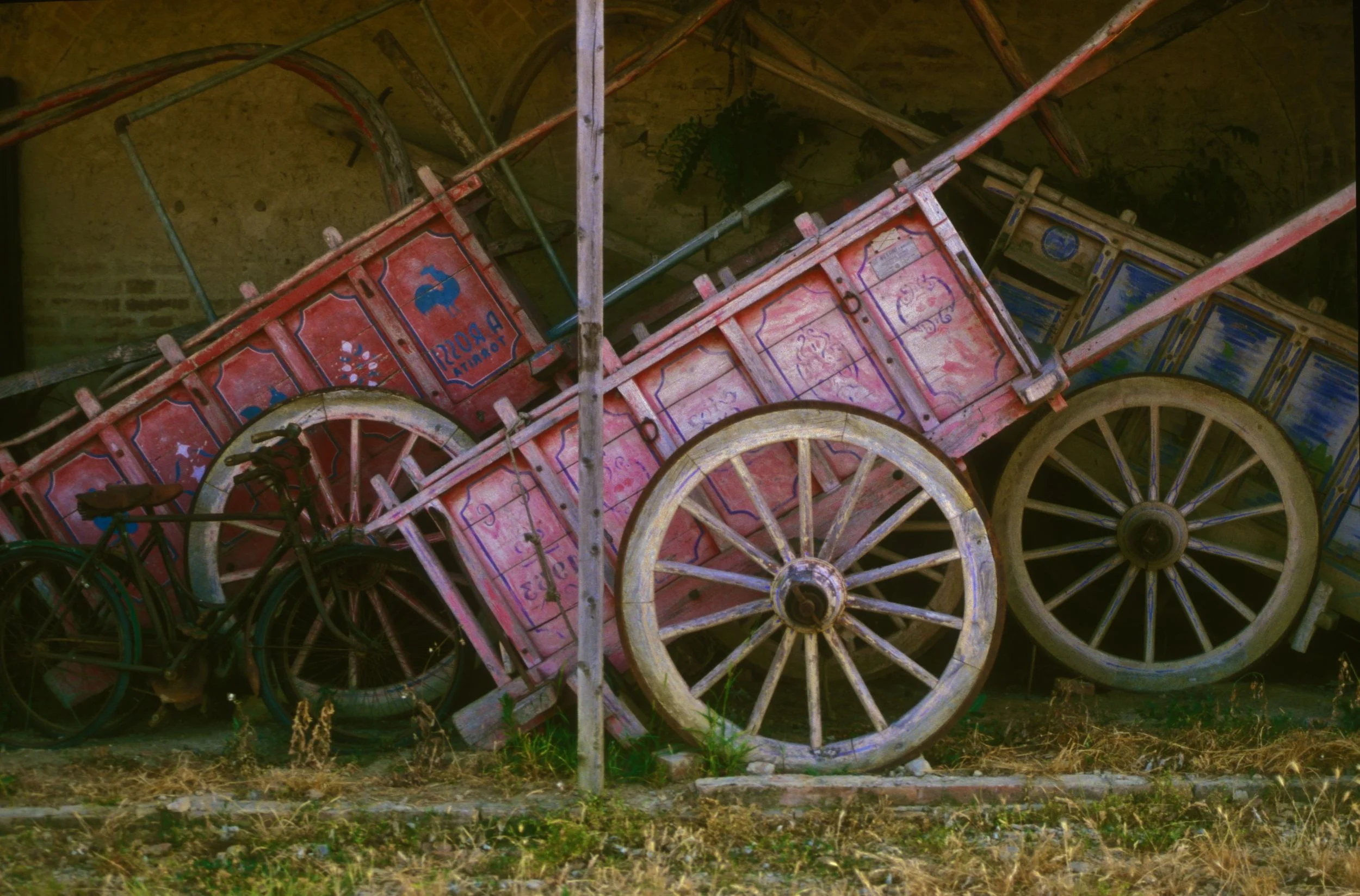 Tuscan Carts
