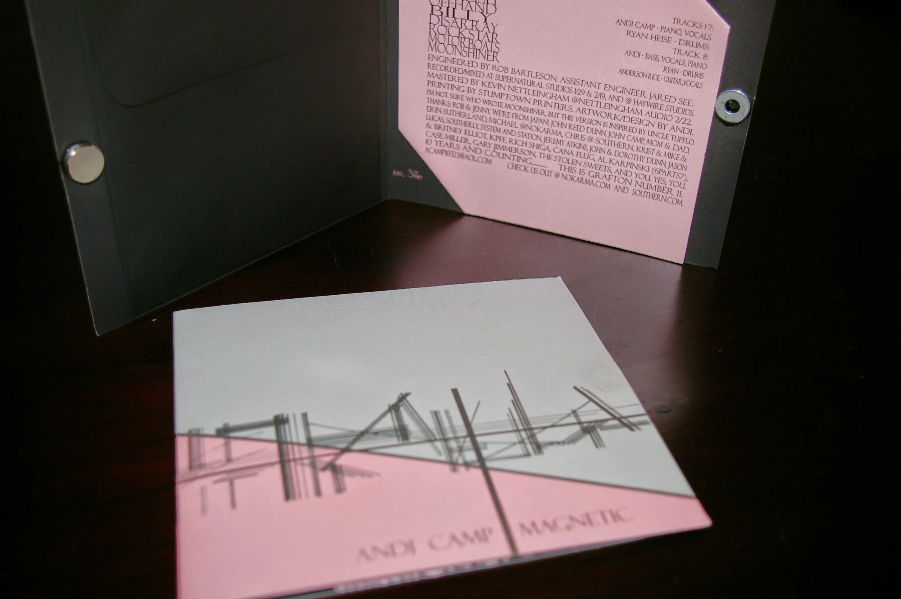 Andi Camp - magnetic CD