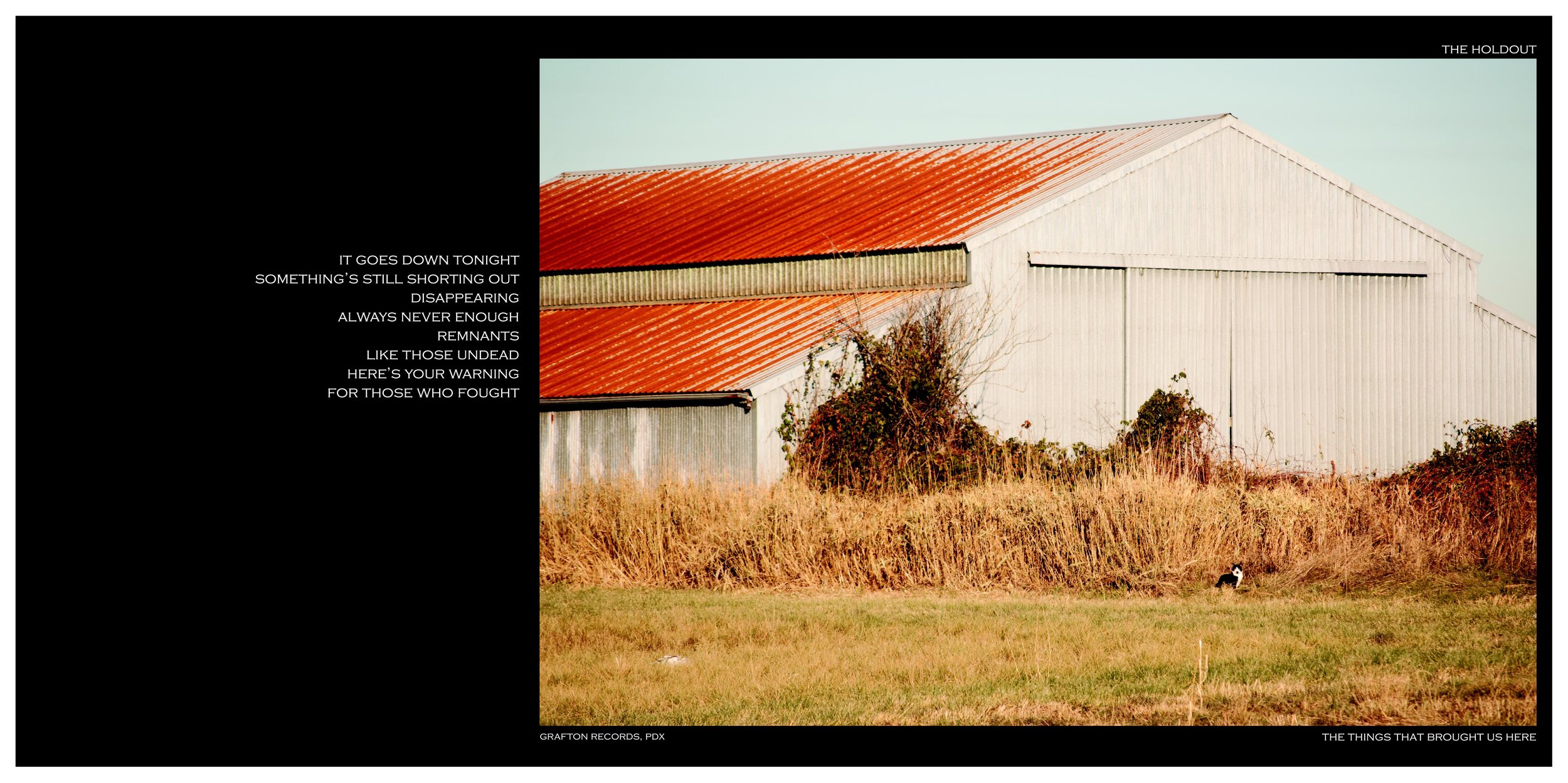 the holdout - the things that brought us here mp3