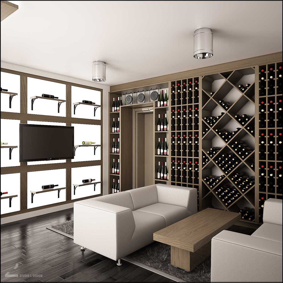 wine cellar design