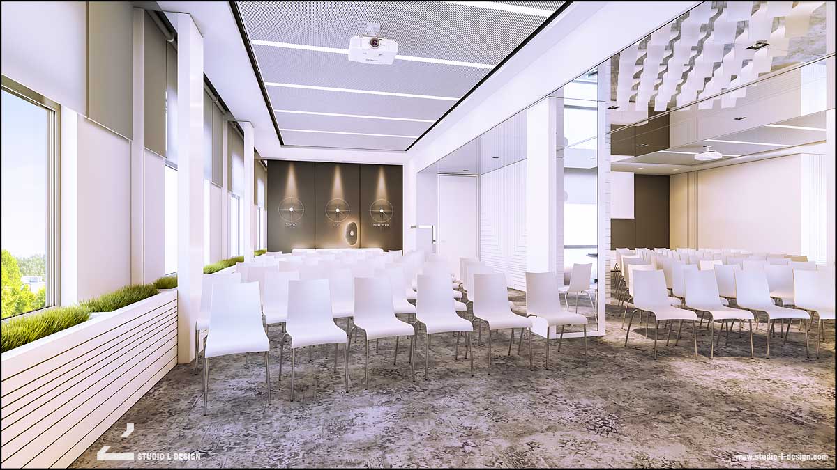 conference hall interior design