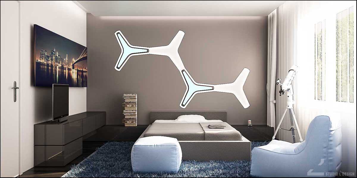 Kids room interior deisgn