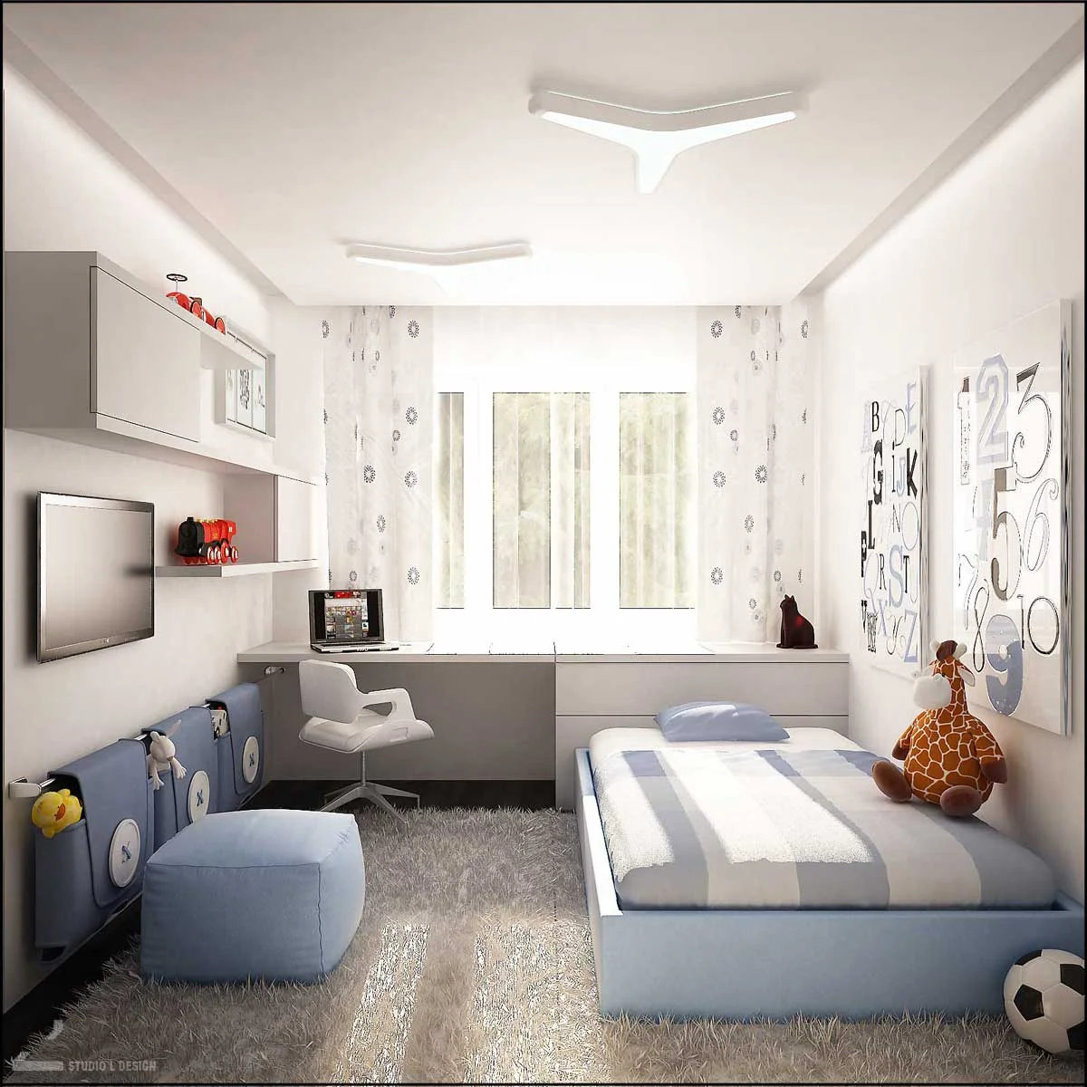 Kids room design