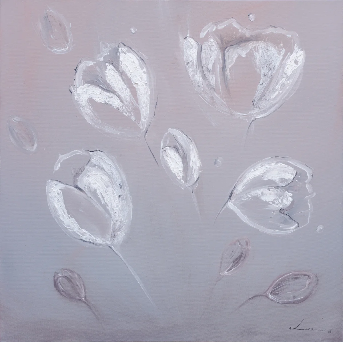 Contemporary oil painting