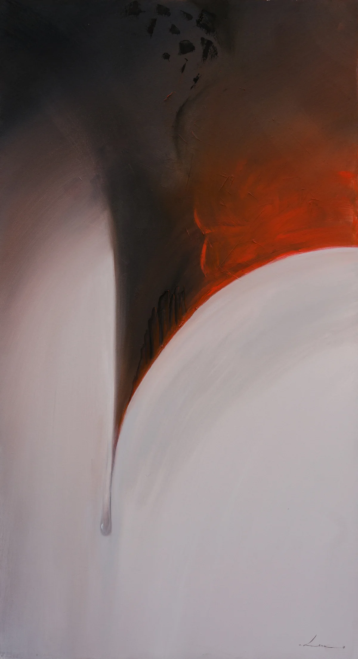 Oil on canvas