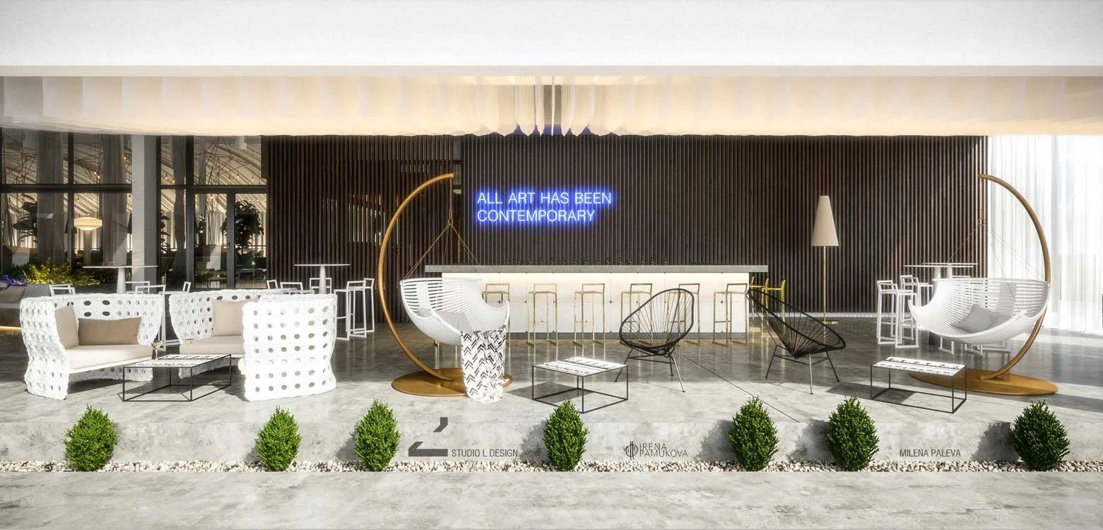  Terrace bar design 