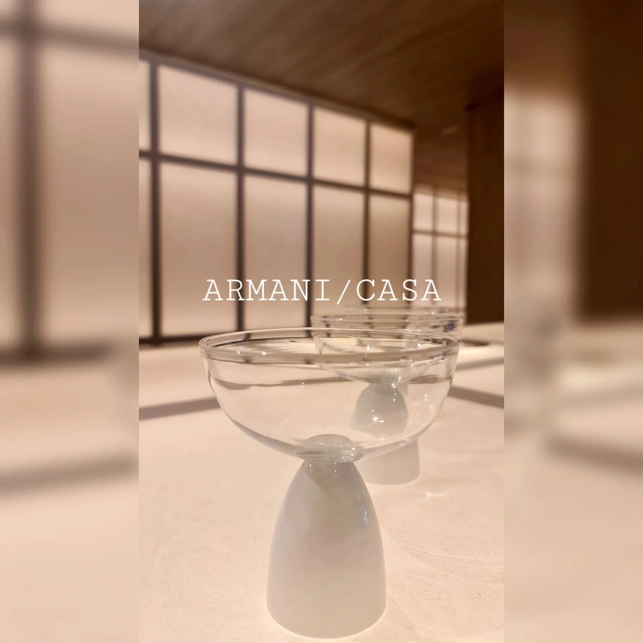 MILAN DESIGN WEEK 2025 - ARMANI/CASA
