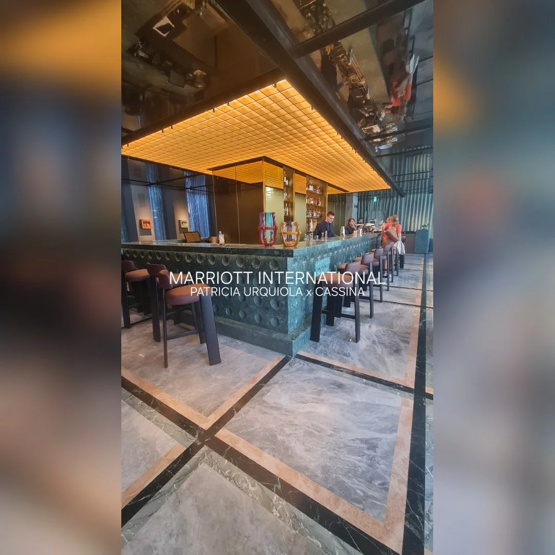 MILAN DESIGN WEEK 2025 - MARRIOTT &amp; PATRICIA URQUIOLA