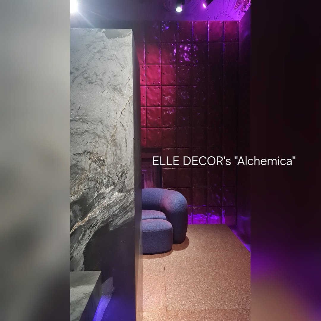 MILAN DESIGN WEEK 2025, ELLE DECOR's "Alchemica"