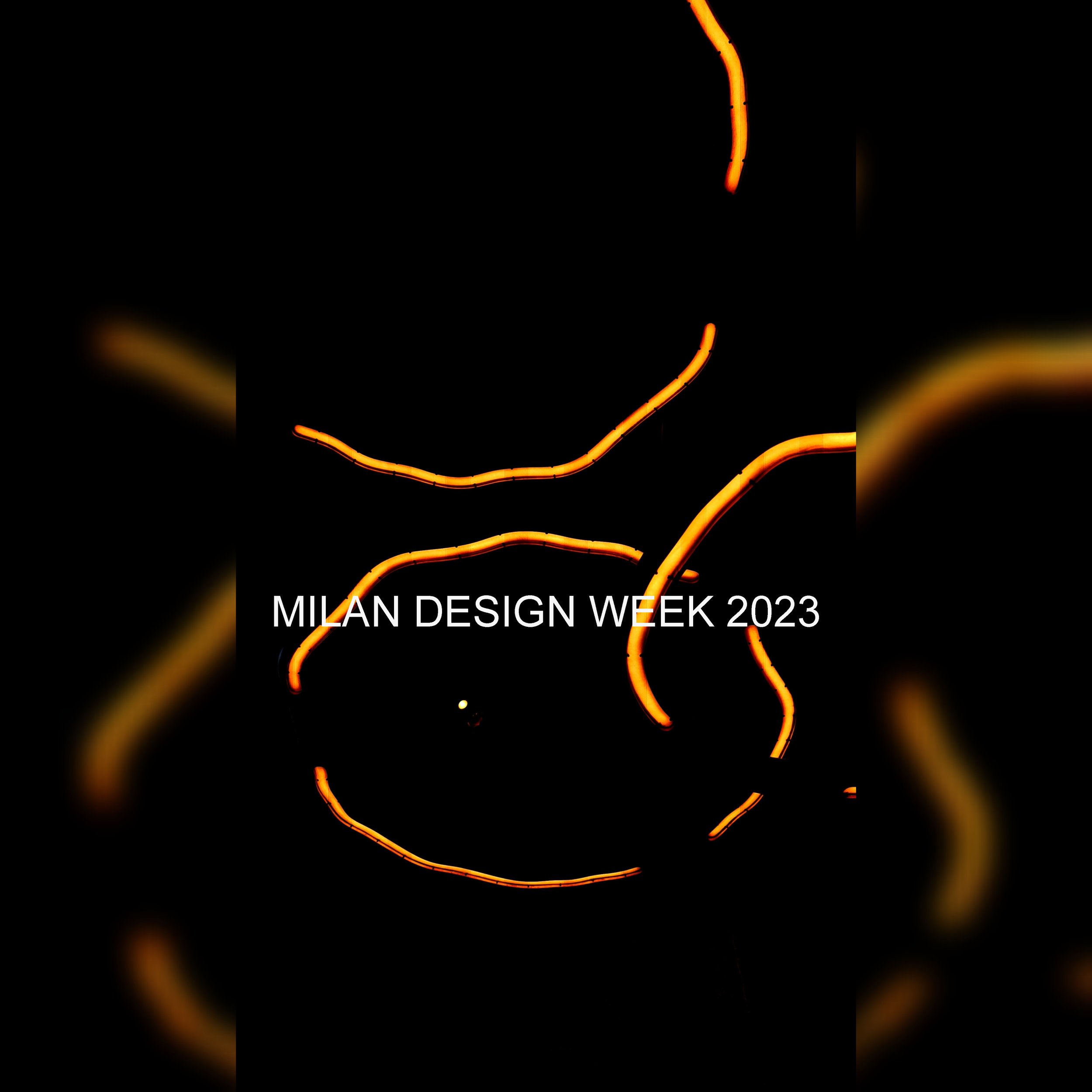 Milan Design Week 2023 — Where Light Becomes Architecture