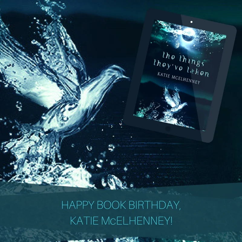 Congratulations to Katie McElhenney on the release of The Things They've Taken ! This YA debut features Lo, a headstrong and witty teen, forced to jump down the supernatural rabbit hole on a quest to rescue her mother from the depths of the underworld. Her only help along the way? One badly dressed, country music obsessed demon, and one painfully attractive, yet painfully infuriating tracker with attitude to spare. Check it out!