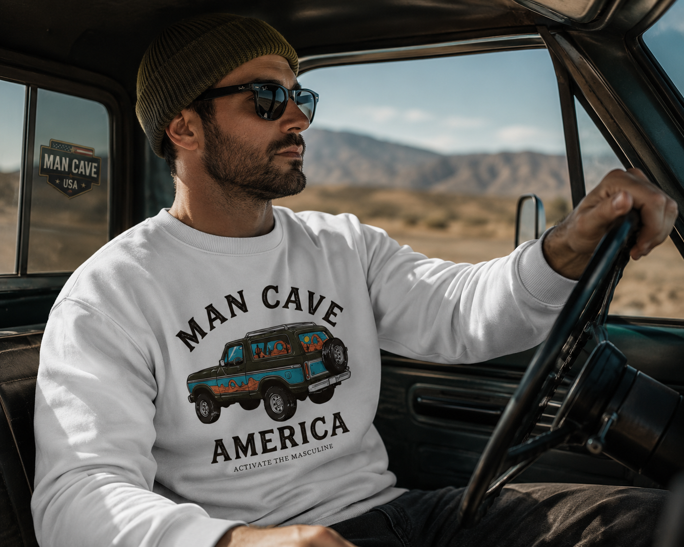 Rugged Spirit. Heritage Design