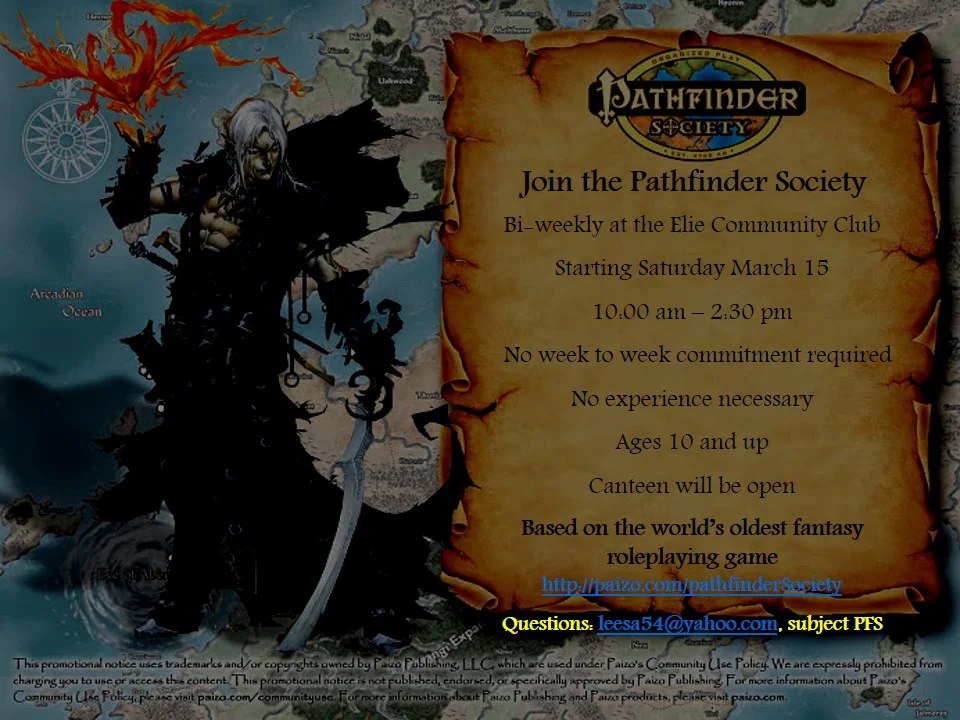 Pathfinder Society at the Centennial!