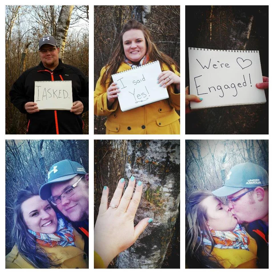 Wedding Social in Honor of Nick Desilets & Jenna Woytowich