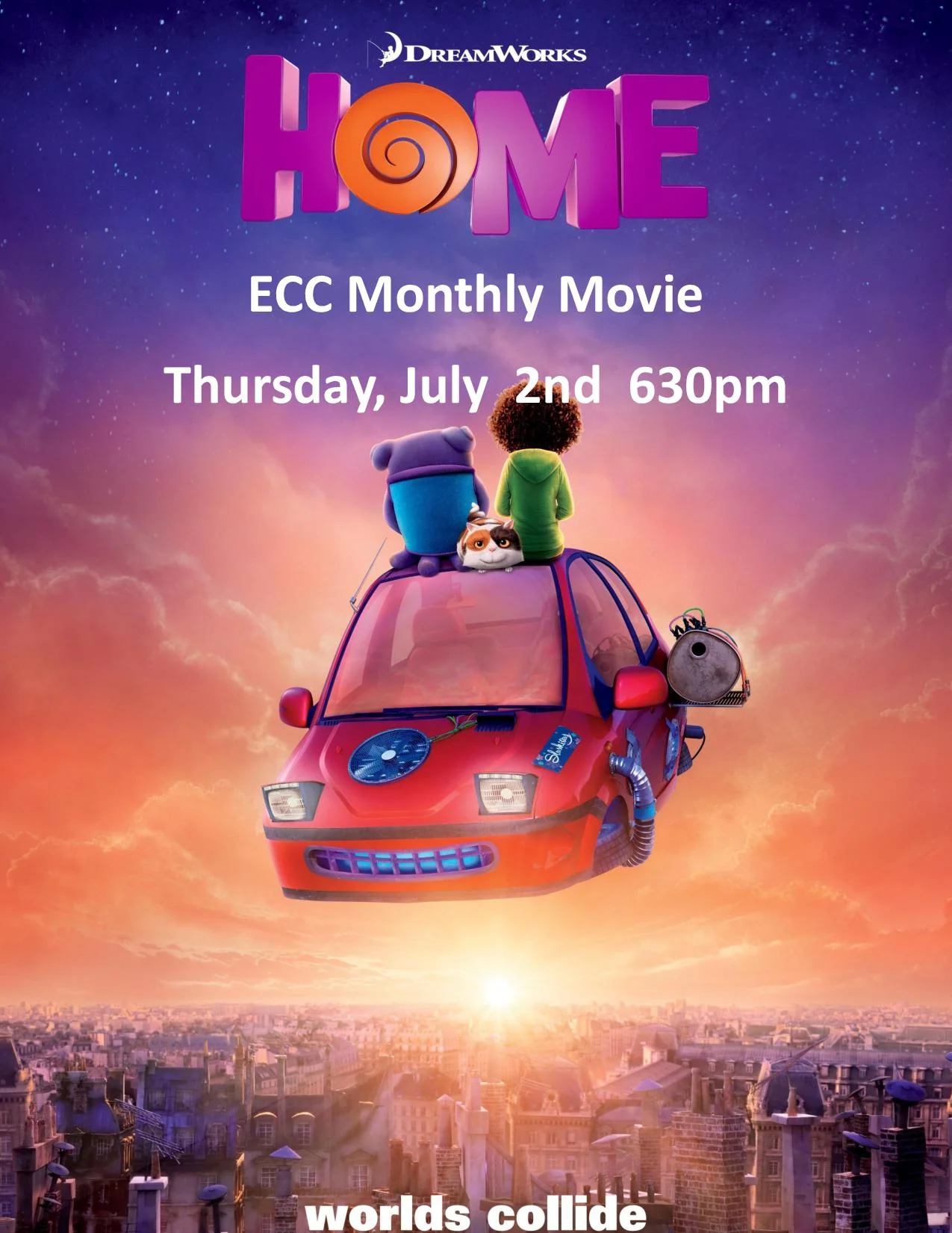 ECC Monthly Movie Night