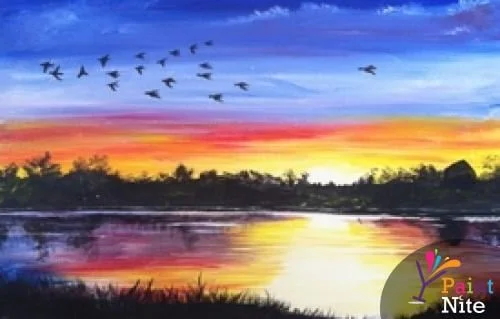 Paint Nite Fundraiser to Benefit the Outdoor Rink