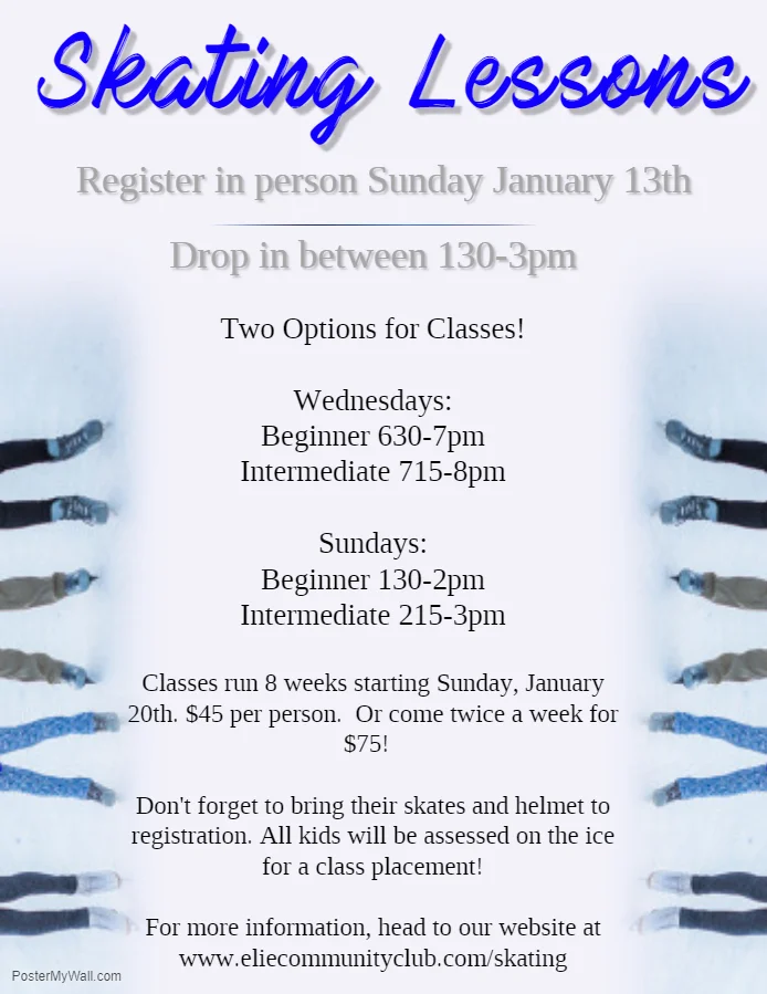 Skating Registration