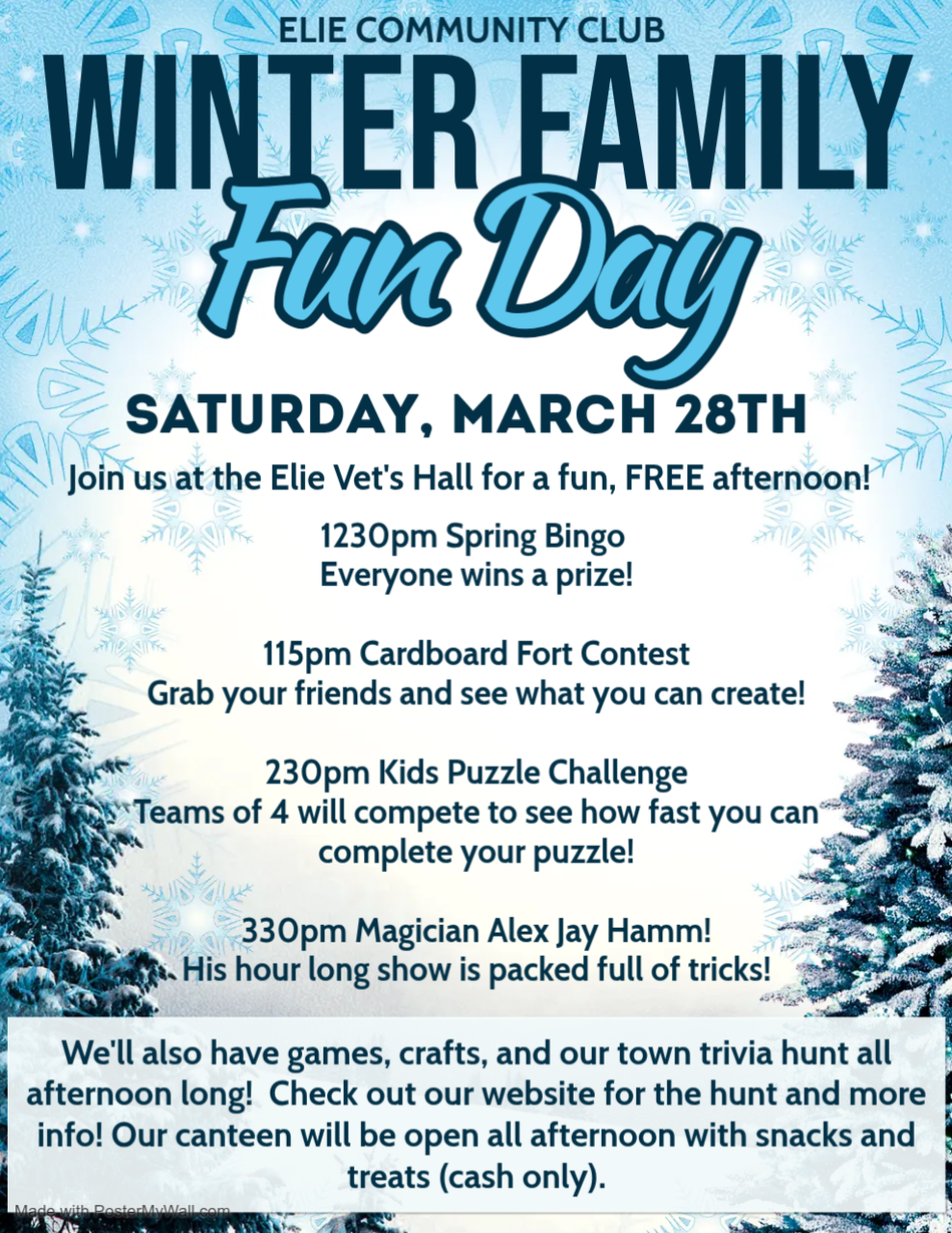 Winter Family Fun Day!