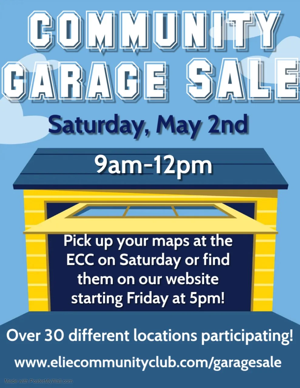 Garage Sale!