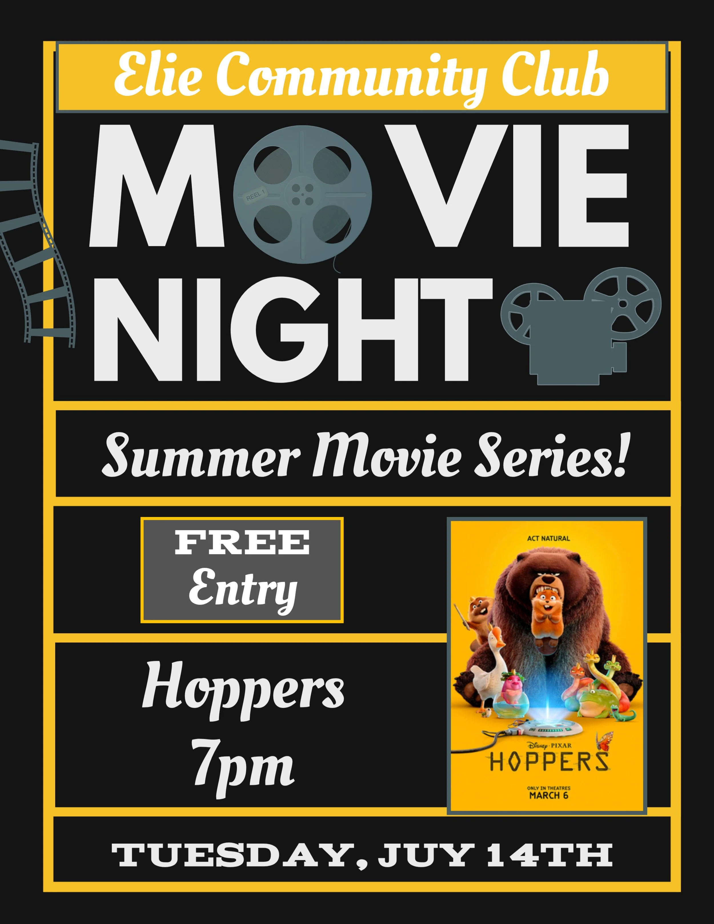 Summer Movie Night