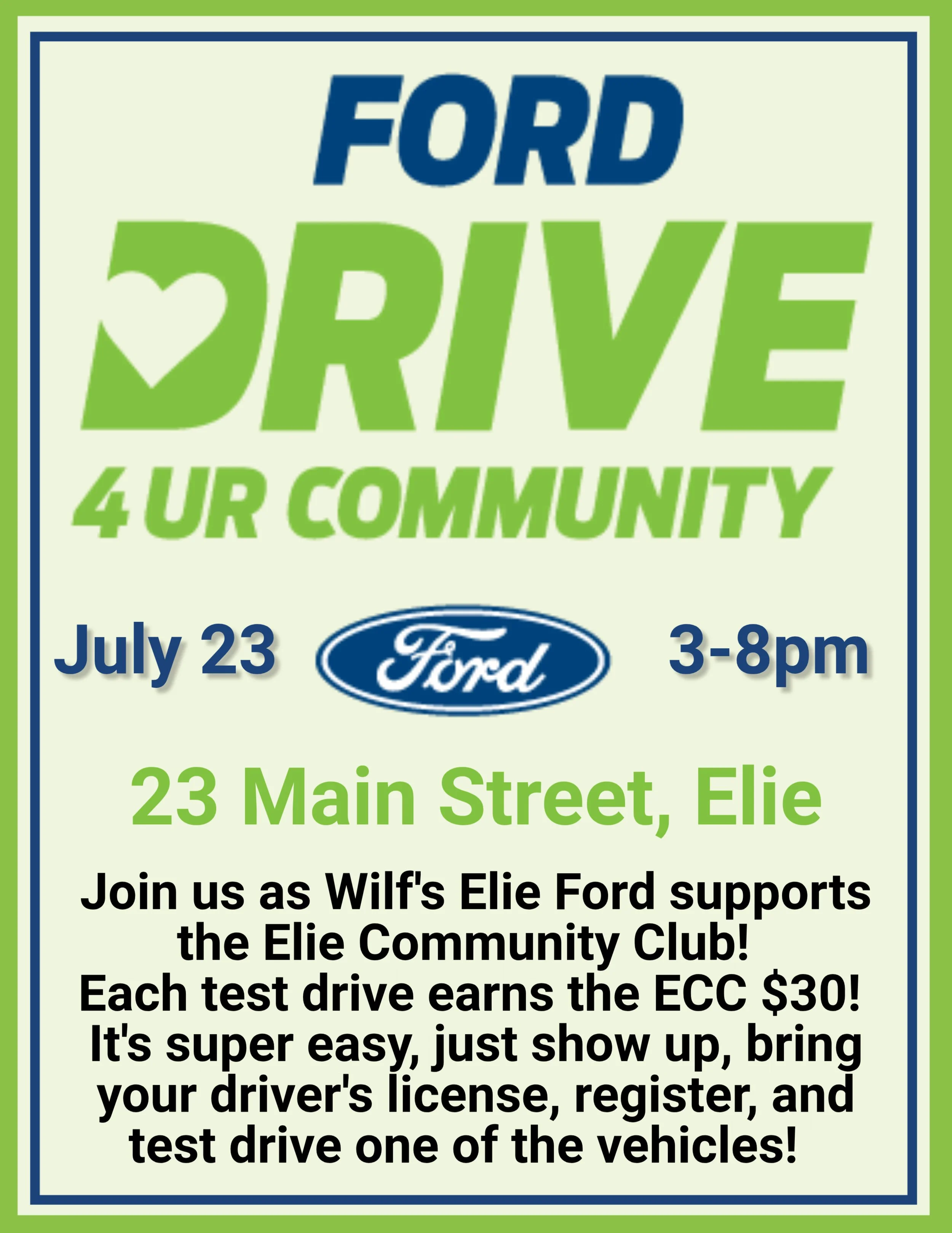 Ford Drive 4 Ur Community
