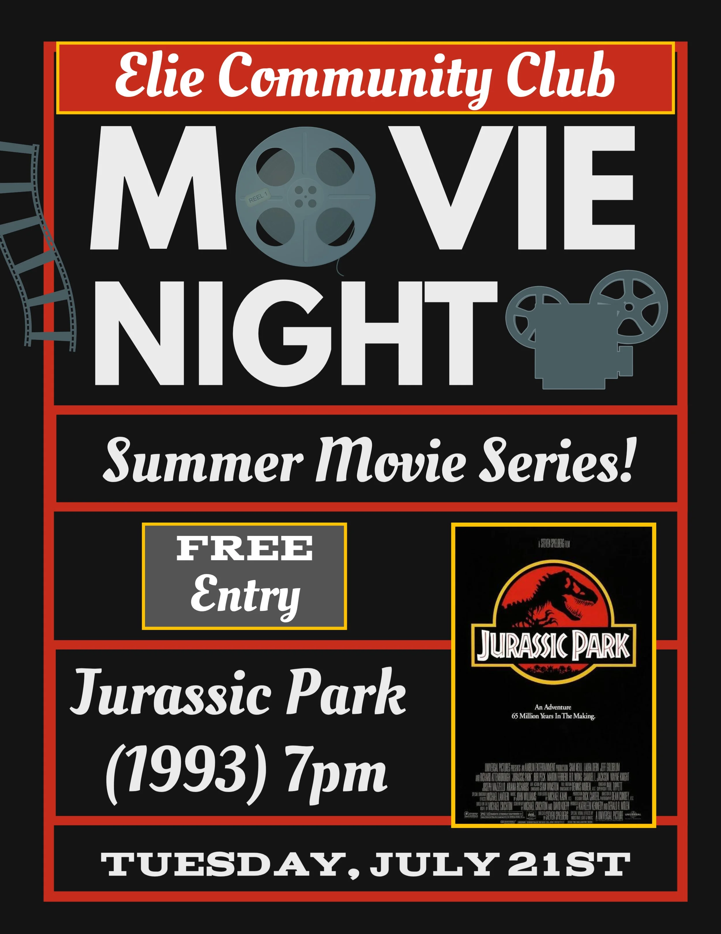 Summer Movie Night